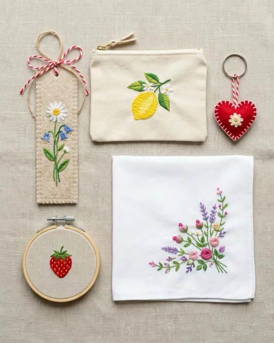 8 Last-Minute Embroidery Gifts You Can Finish in Under Two Hours